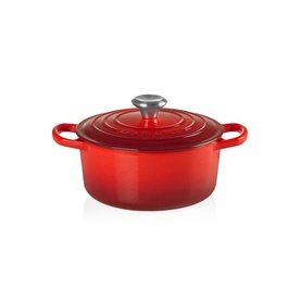 Signature Cast Iron Round Casserole 22cm