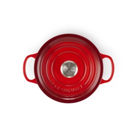 Signature Cast Iron Round Casserole 22cm