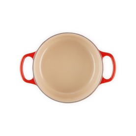 Signature Cast Iron Round Casserole 22cm