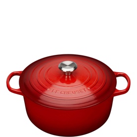 Signature Cast Iron Round Casserole 24cm