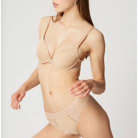 Mandala Plunge Bra