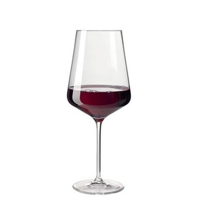  Set Of Six Puccini Red Wine Glasses