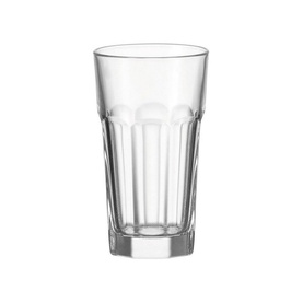 Rock Tumblers 35cl 6 Piece Clear
