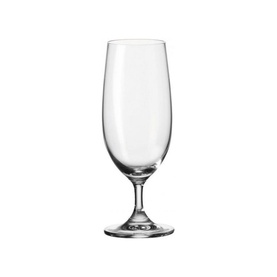Daily Beer Glass 6 Piece Clear