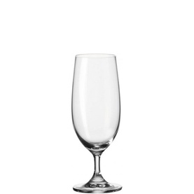 Daily Beer Glass 6 Piece Clear