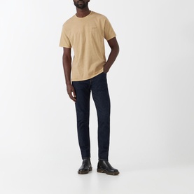 512 Mid Rise Slim Fit Tapered Leg Jeans