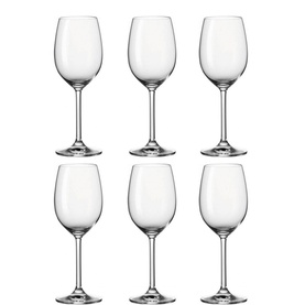 Daily Goblet 6 Piece Clear