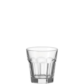 Rock Tumblers 25cl 6 Piece Clear