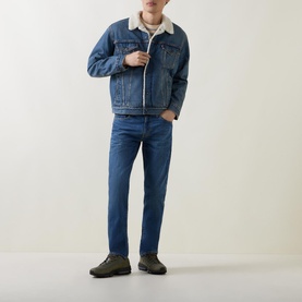 Sherpa Trucker Jacket