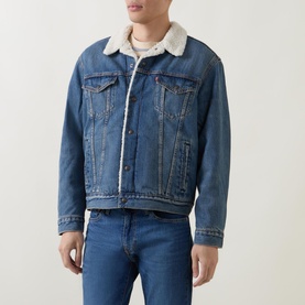 Sherpa Trucker Jacket