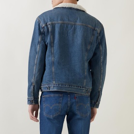 Sherpa Trucker Jacket