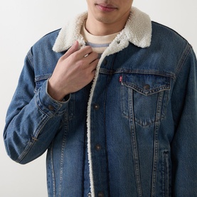 Sherpa Trucker Jacket