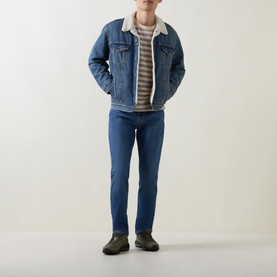 Sherpa Trucker Jacket