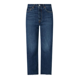 Ribcage Straight Ankle Jeans
