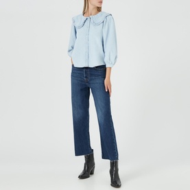 Ribcage Straight Ankle Jeans