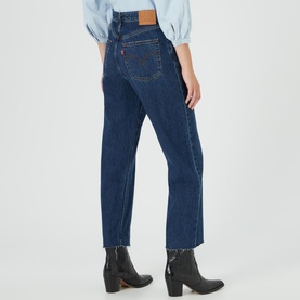 Ribcage Straight Ankle Jeans