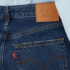 Ribcage Straight Ankle Jeans