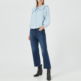 Ribcage Straight Ankle Jeans