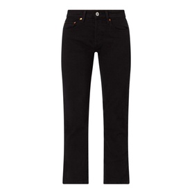501&reg; Crop High-Rise Straight Leg Jeans