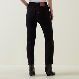 501&reg; Crop High-Rise Straight Leg Jeans