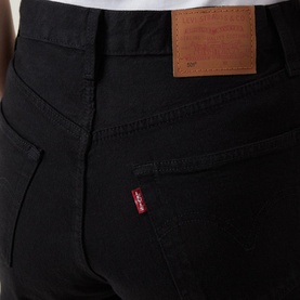 501&reg; Crop High-Rise Straight Leg Jeans