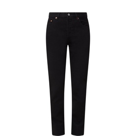 501&reg; Crop High-Rise Straight Leg Jeans
