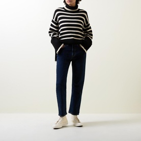 501&reg; Crop High-Rise Straight Leg Jeans