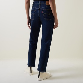501&reg; Crop High-Rise Straight Leg Jeans