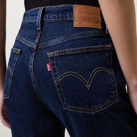 501&reg; Crop High-Rise Straight Leg Jeans