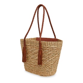 Lianne Straw Tote