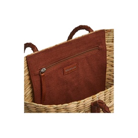 Lianne Straw Tote