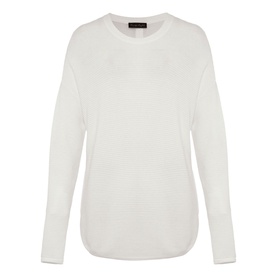 Lisha Ribbed Knit Button Sweater