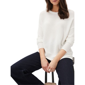 Lisha Ribbed Knit Button Sweater