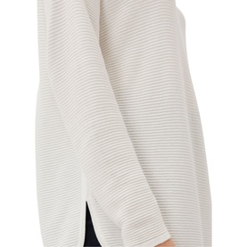 Lisha Ribbed Knit Button Sweater