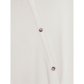 Lisha Ribbed Knit Button Sweater