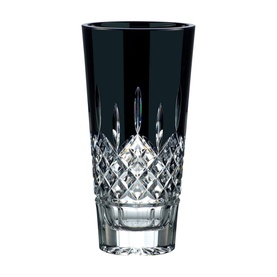 Lismore Black Vase 25cm-10in