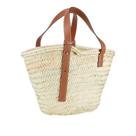 Palm Leaf Basket Bag