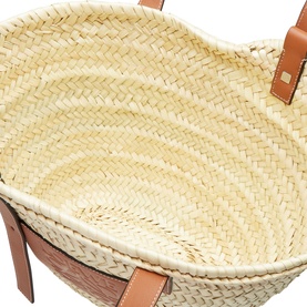Palm Leaf Basket Bag