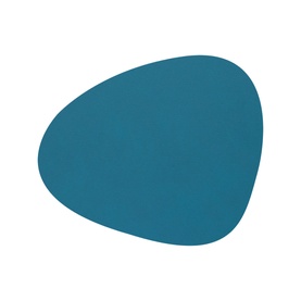 Glass Mat Curve Nupo Petrol