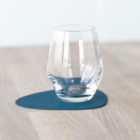 Glass Mat Curve Nupo Petrol