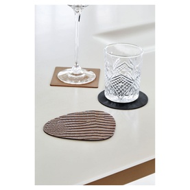 Glass Square Nupo Coaster