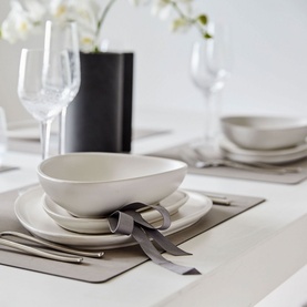 Lind D Place Mat Square Nupo