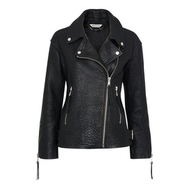 Lily Easy Bubble Skin Biker Jacket
