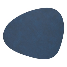 Table Mat Curve L Nupo Midnight Blue