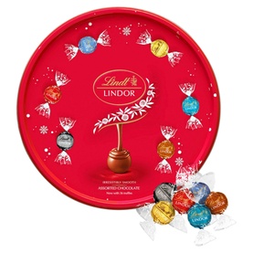 Assorted Chocolate Truffle Tin 450g