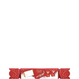 Lindor Milk Chocolate Cracker 100g
