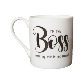 I'm the Boss Mug
