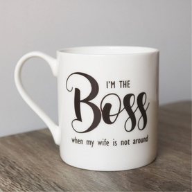 I'm the Boss Mug