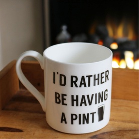 Pint Coffee Mug