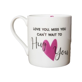 Love You Miss You Mug